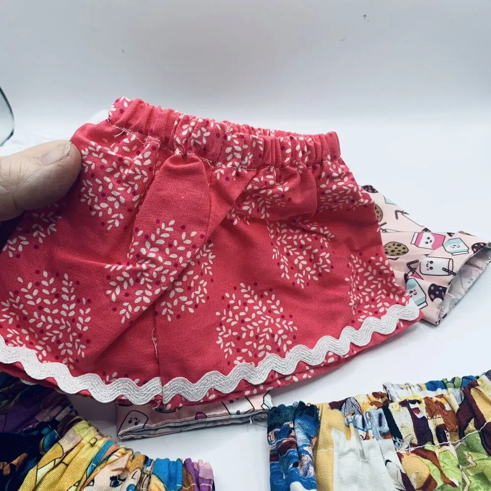 18 In Doll Clothes Disney PRINT Skirt , Pants, Pajamas Skirt